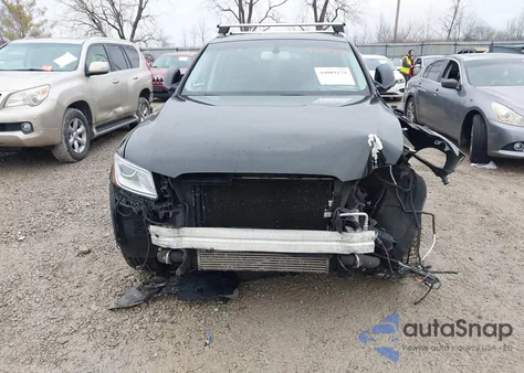 2016 Audi Q5 2.0T Premium z USA, uszkodzony, nr VIN WA1L2AFP7GA032170